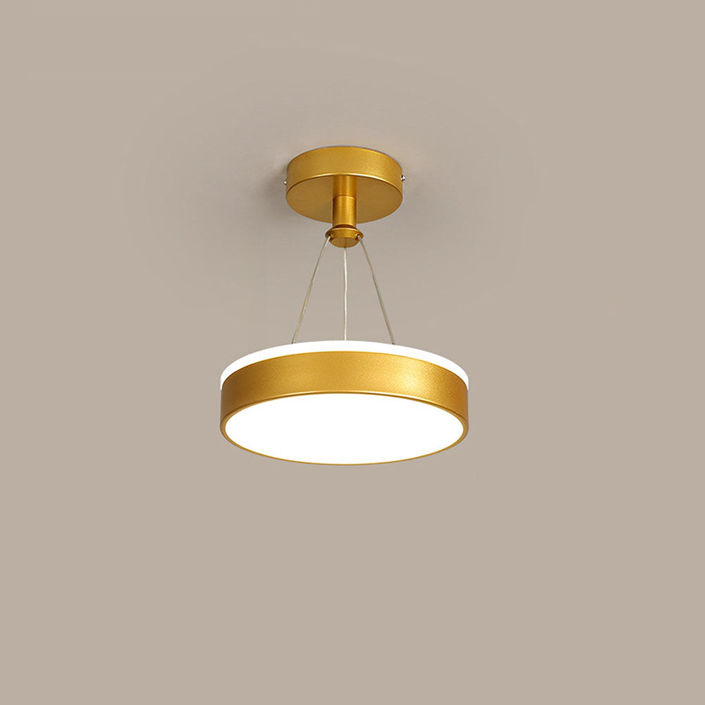 NOVALUXIE - Modern Metal LED Pendant Light