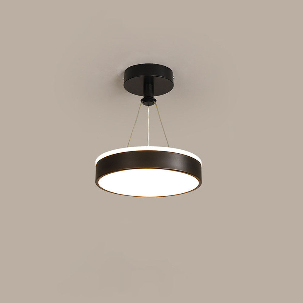 NOVALUXIE - Modern Metal LED Pendant Light
