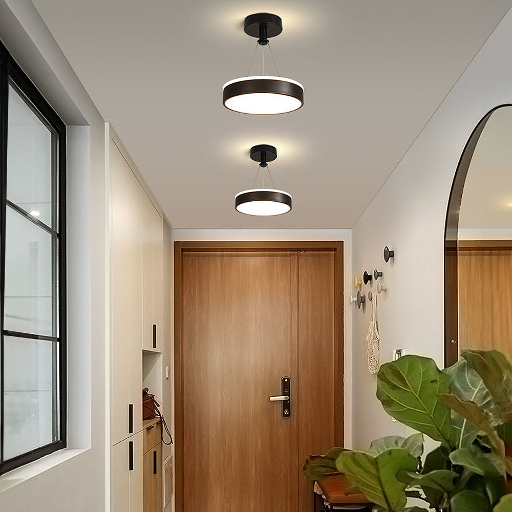 NOVALUXIE - Modern Metal LED Pendant Light