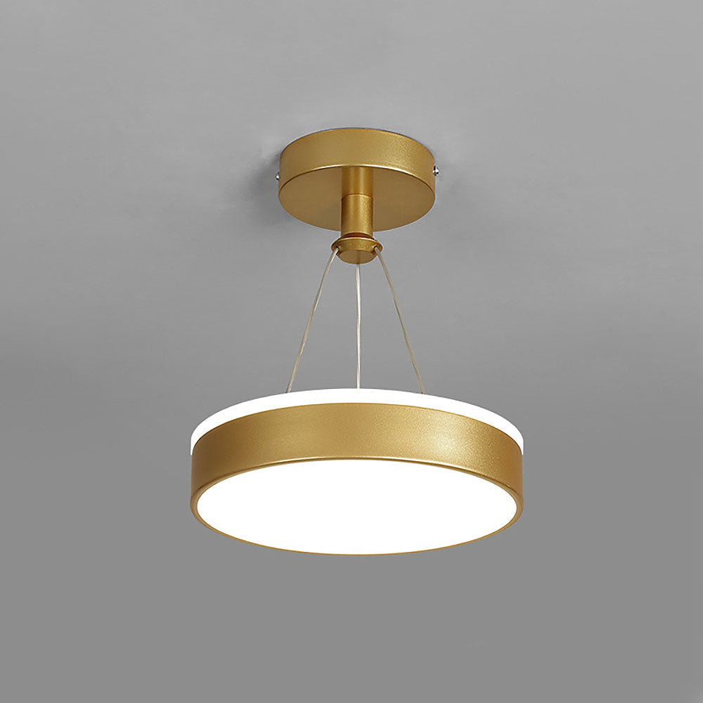NOVALUXIE - Modern Metal LED Pendant Light