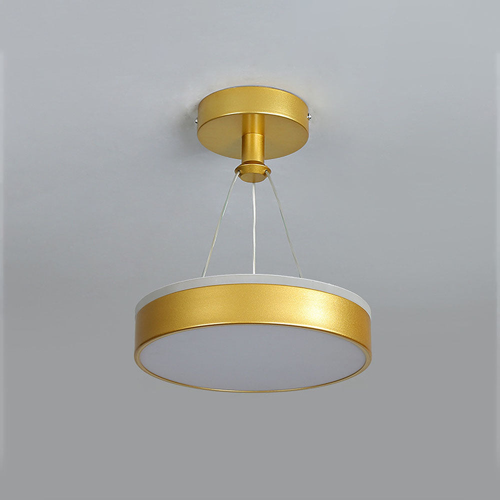 NOVALUXIE - Modern Metal LED Pendant Light