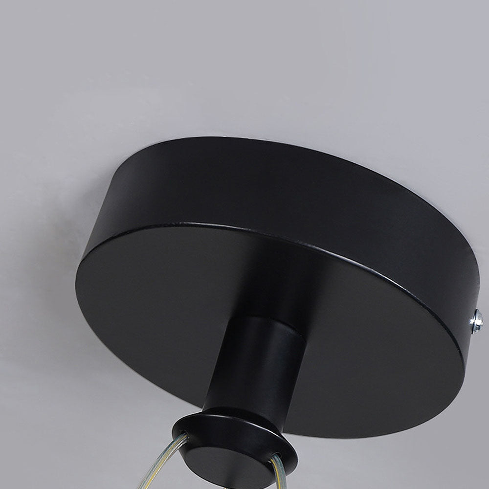 NOVALUXIE - Modern Metal LED Pendant Light