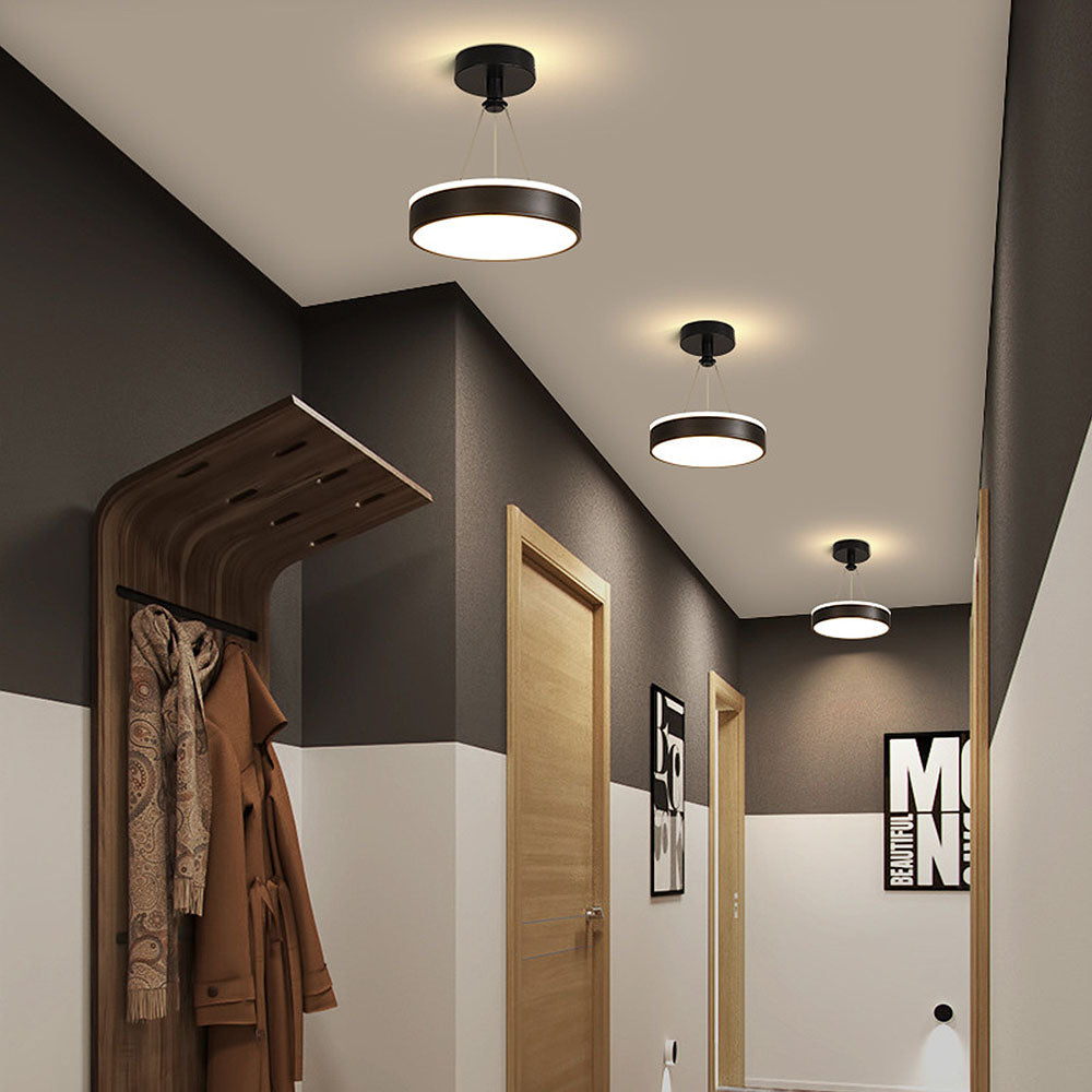 NOVALUXIE - Modern Metal LED Pendant Light