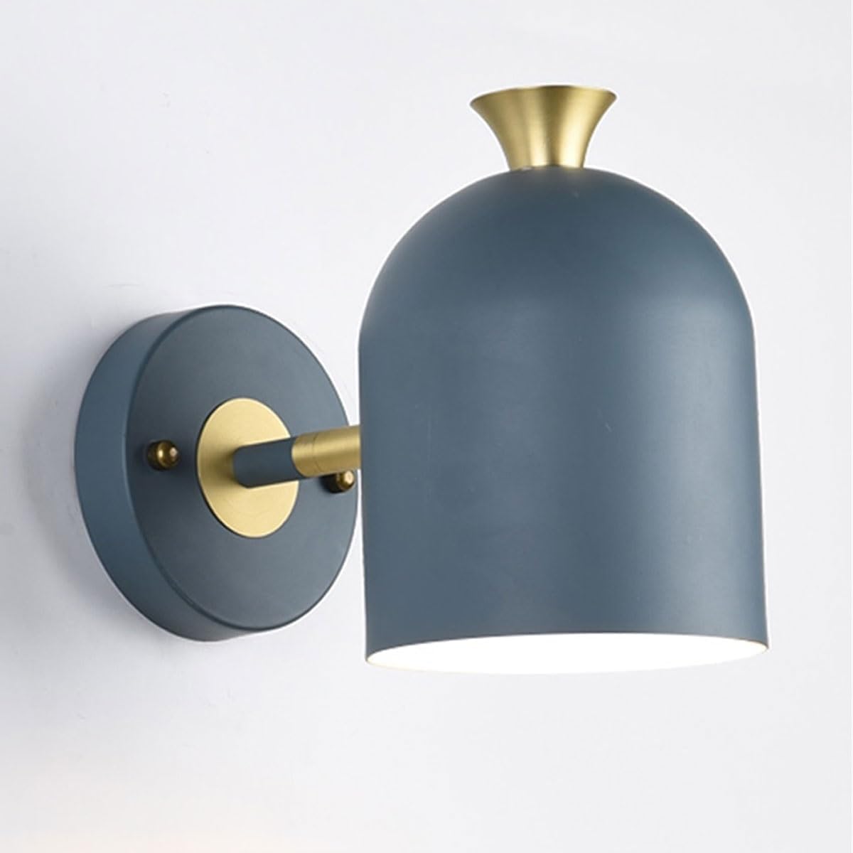 AURENNE - Elegante enkele gloeilamp ijzeren wandlamp