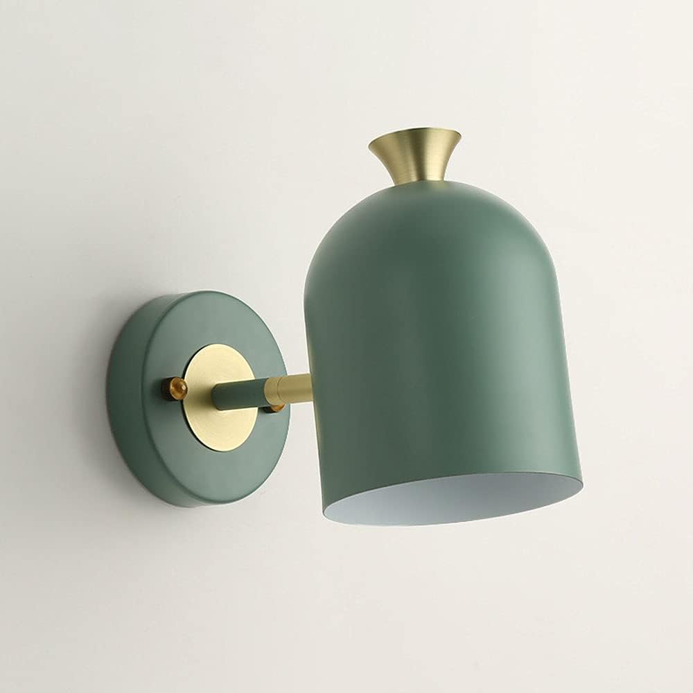 AURENNE - Elegante enkele gloeilamp ijzeren wandlamp