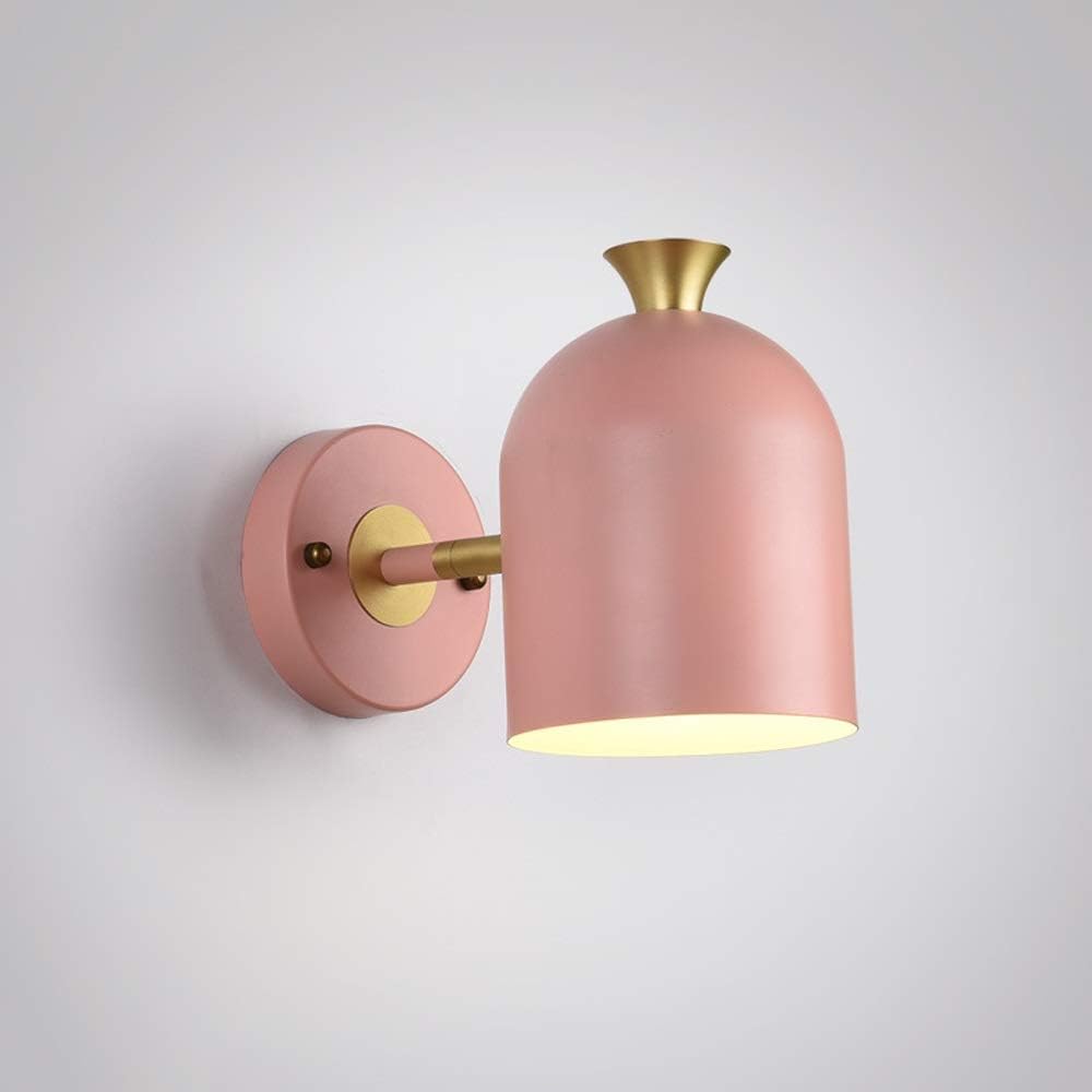 AURENNE - Elegante enkele gloeilamp ijzeren wandlamp