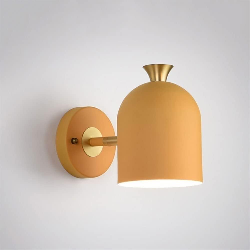 AURENNE - Elegante enkele gloeilamp ijzeren wandlamp