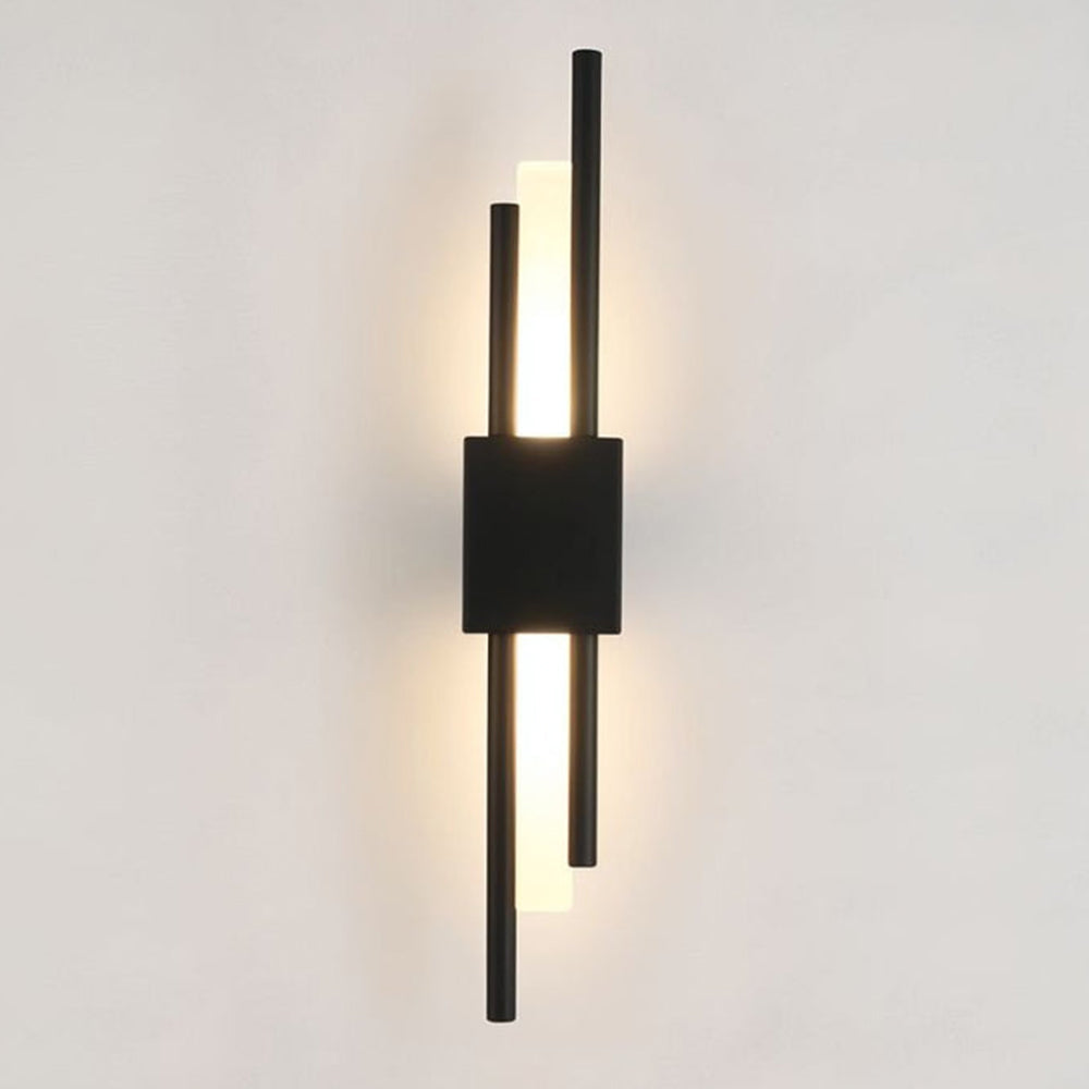 VIOLARA - Black and Gold Modern Wall Light