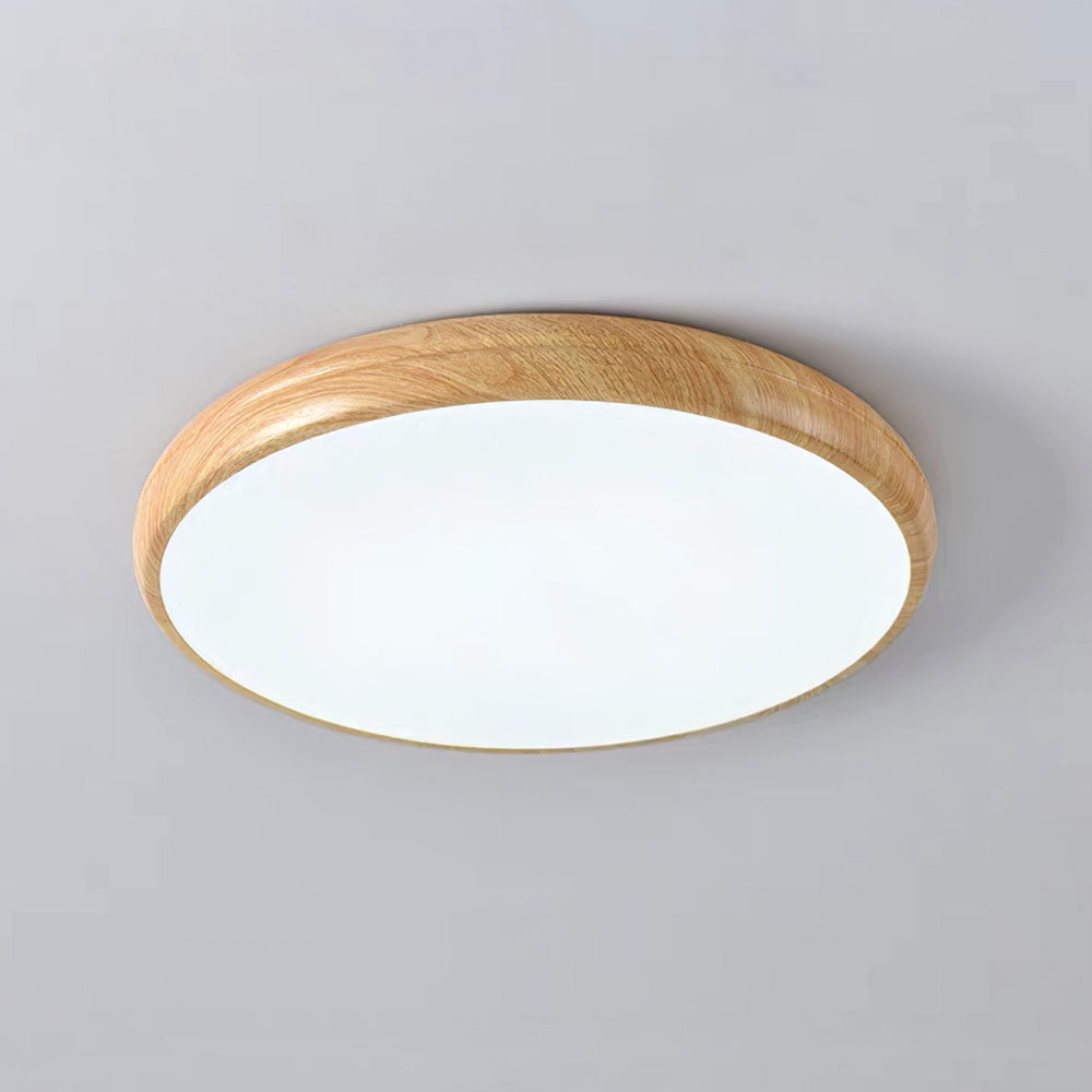 ELEVA - Wood and Iron LED Ceiling Light