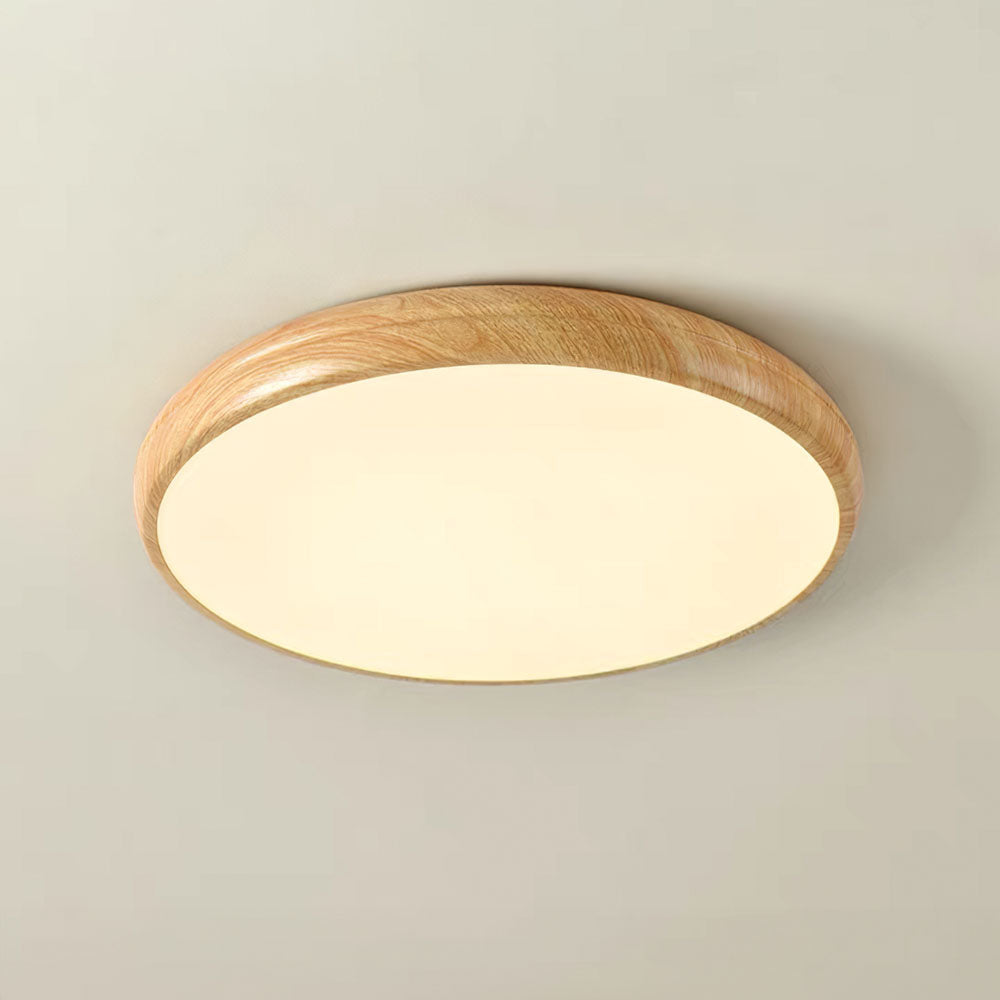 ELEVA - Wood and Iron LED Ceiling Light