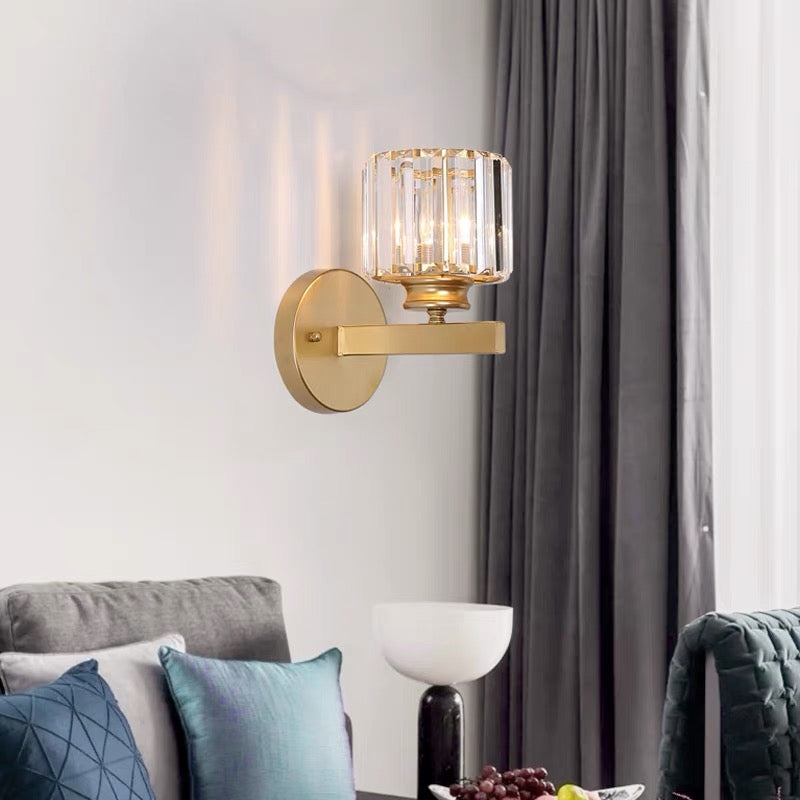 VEREA - Luxe Kristallen Wandlamp
