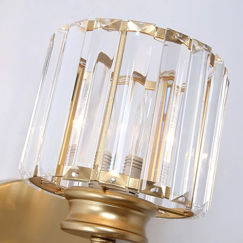 VEREA - Luxe Kristallen Wandlamp