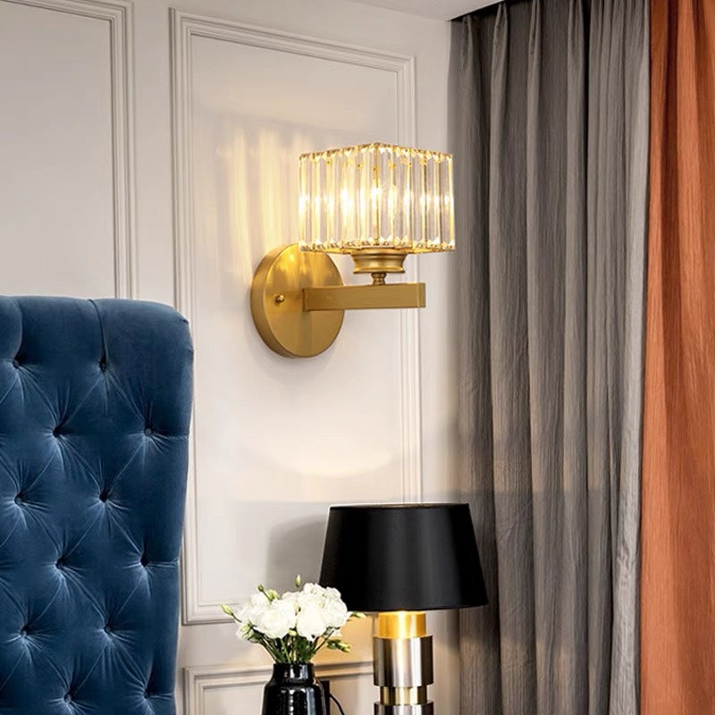 VEREA - Luxe Kristallen Wandlamp