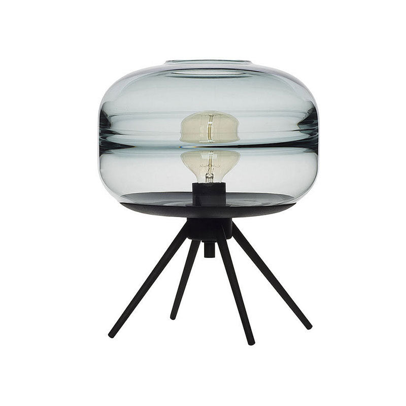 LUMIVIA - Modern Glass Bedside Table Lamp