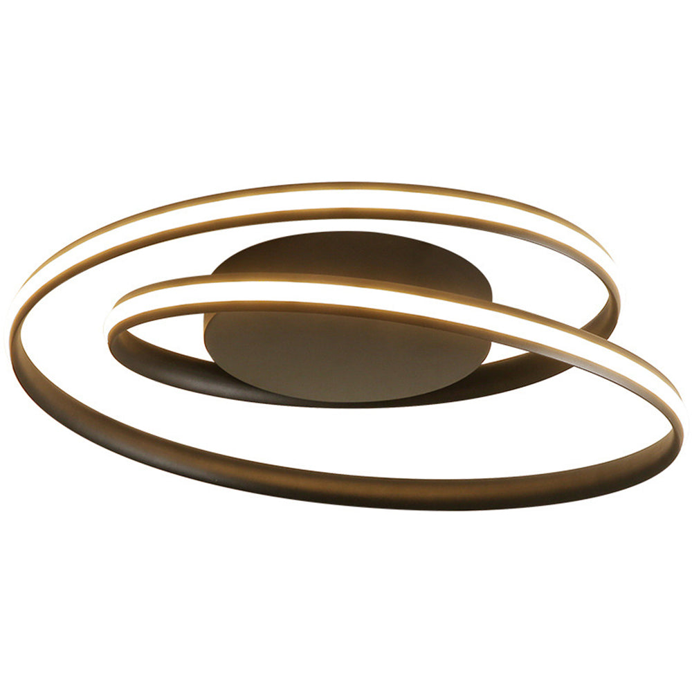 VIRANO - Contemporary Iron LED Ceiling Light