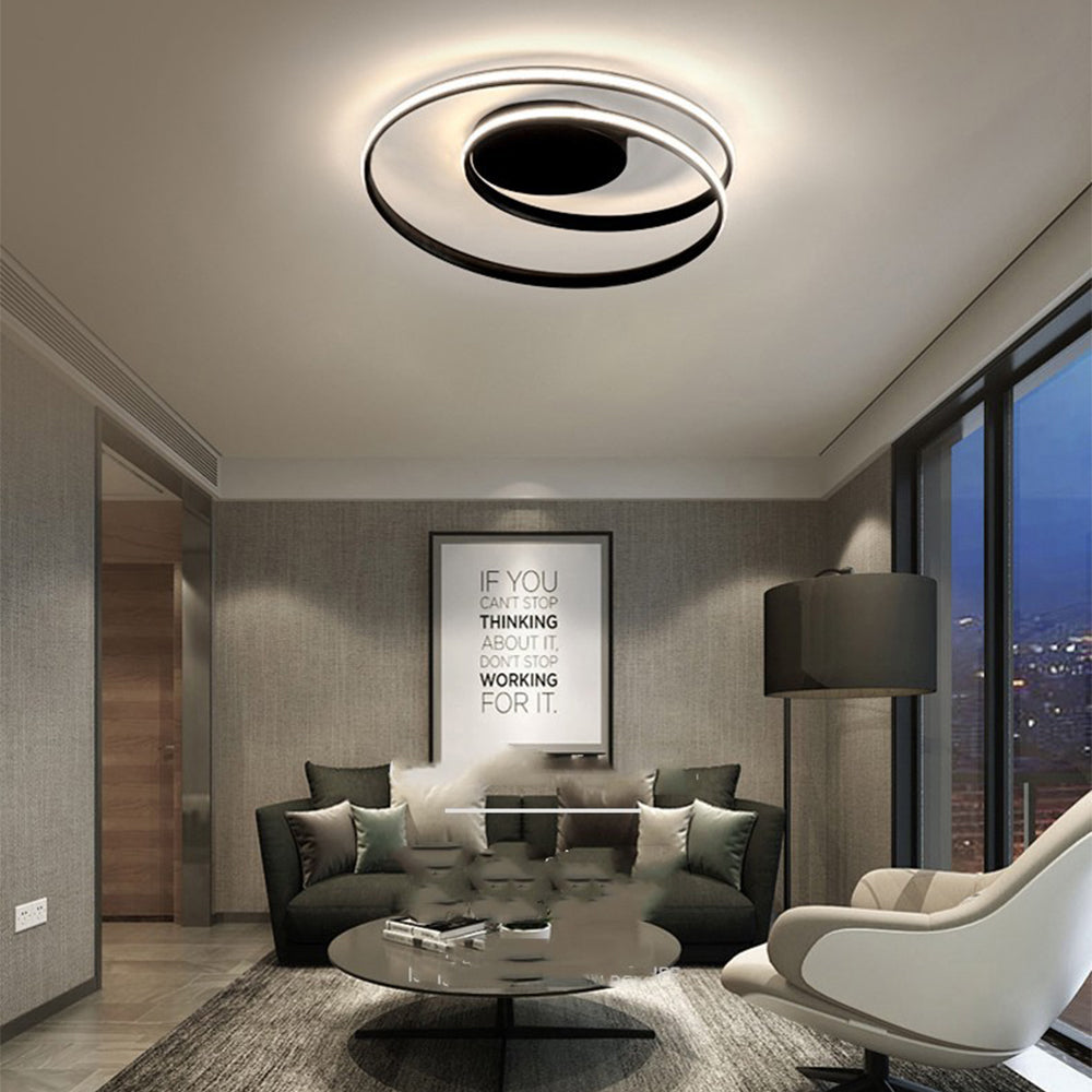 VIRANO - Contemporary Iron LED Ceiling Light
