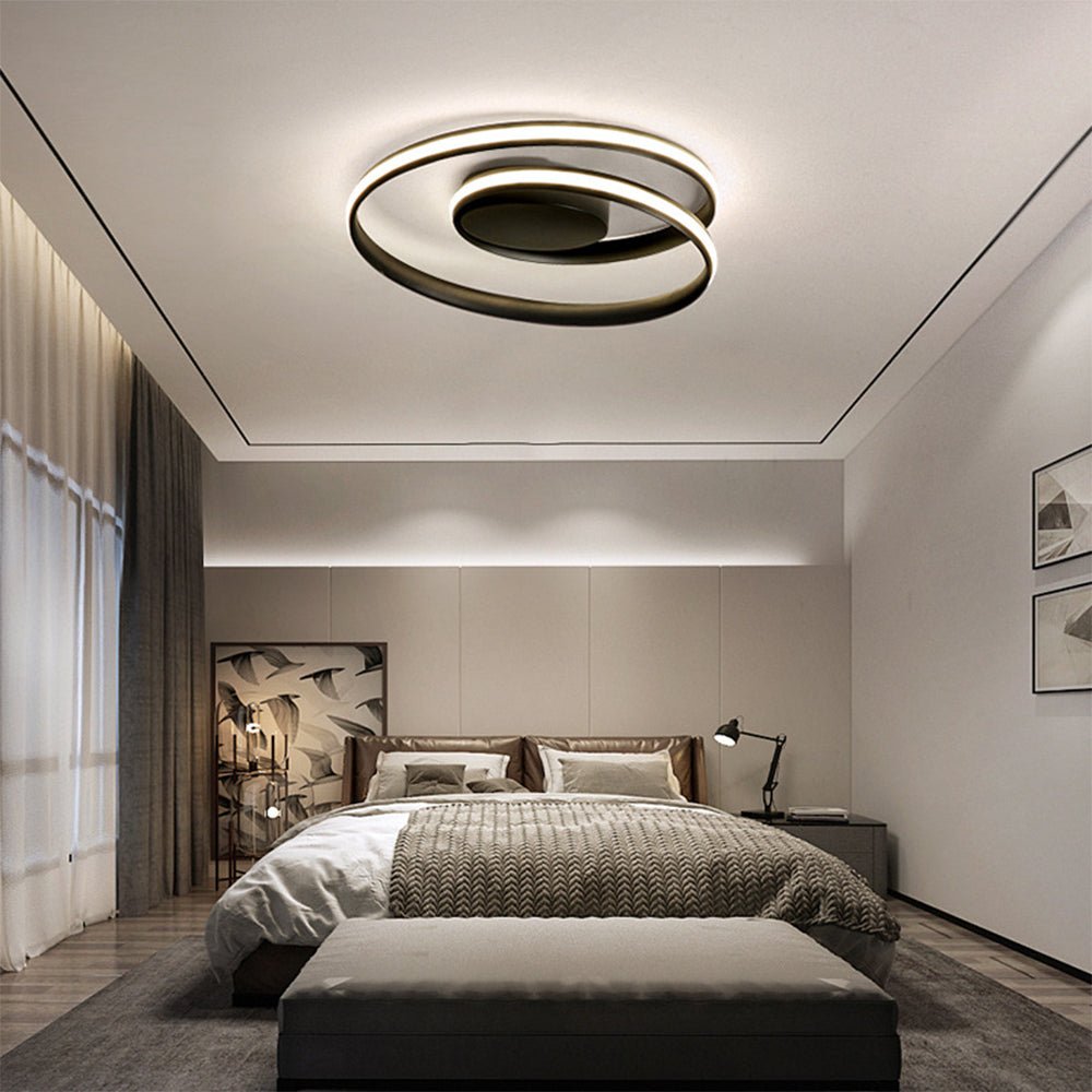 VIRANO - Contemporary Iron LED Ceiling Light