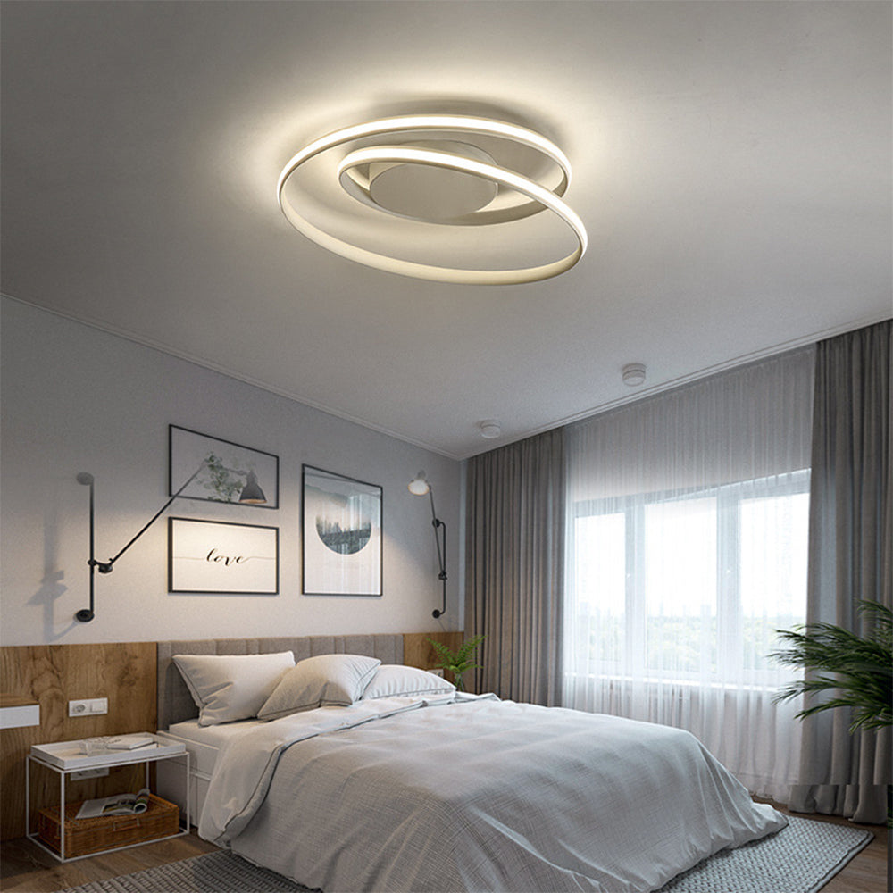 VIRANO - Contemporary Iron LED Ceiling Light