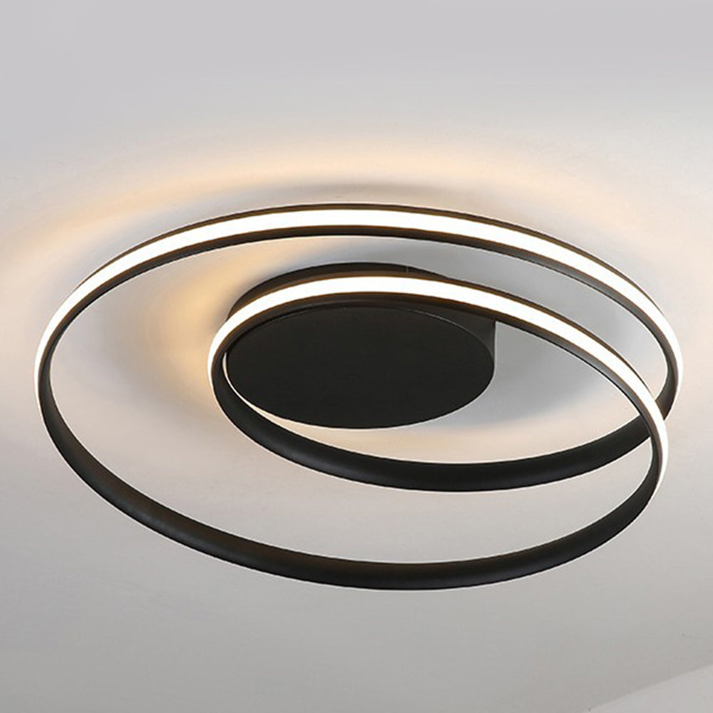 VIRANO - Contemporary Iron LED Ceiling Light