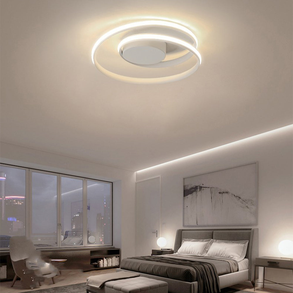 VIRANO - Contemporary Iron LED Ceiling Light