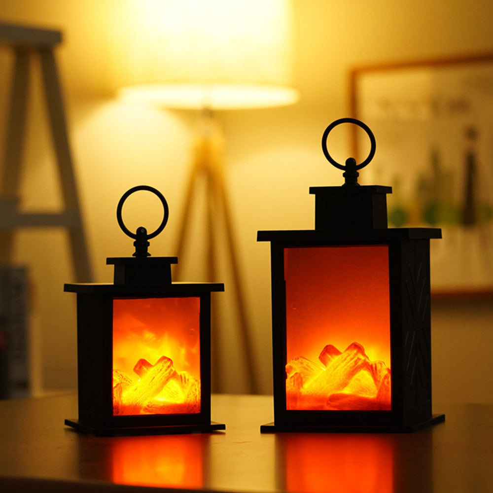 FIRESCAPE - Christmas Fireplace LED Lantern