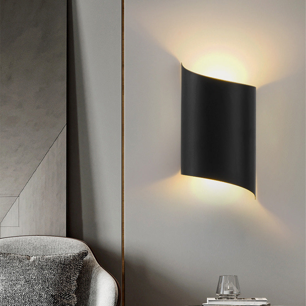ARCAVIA - Strakke Waterdichte Wandlamp