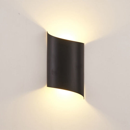 ARCAVIA - Strakke Waterdichte Wandlamp