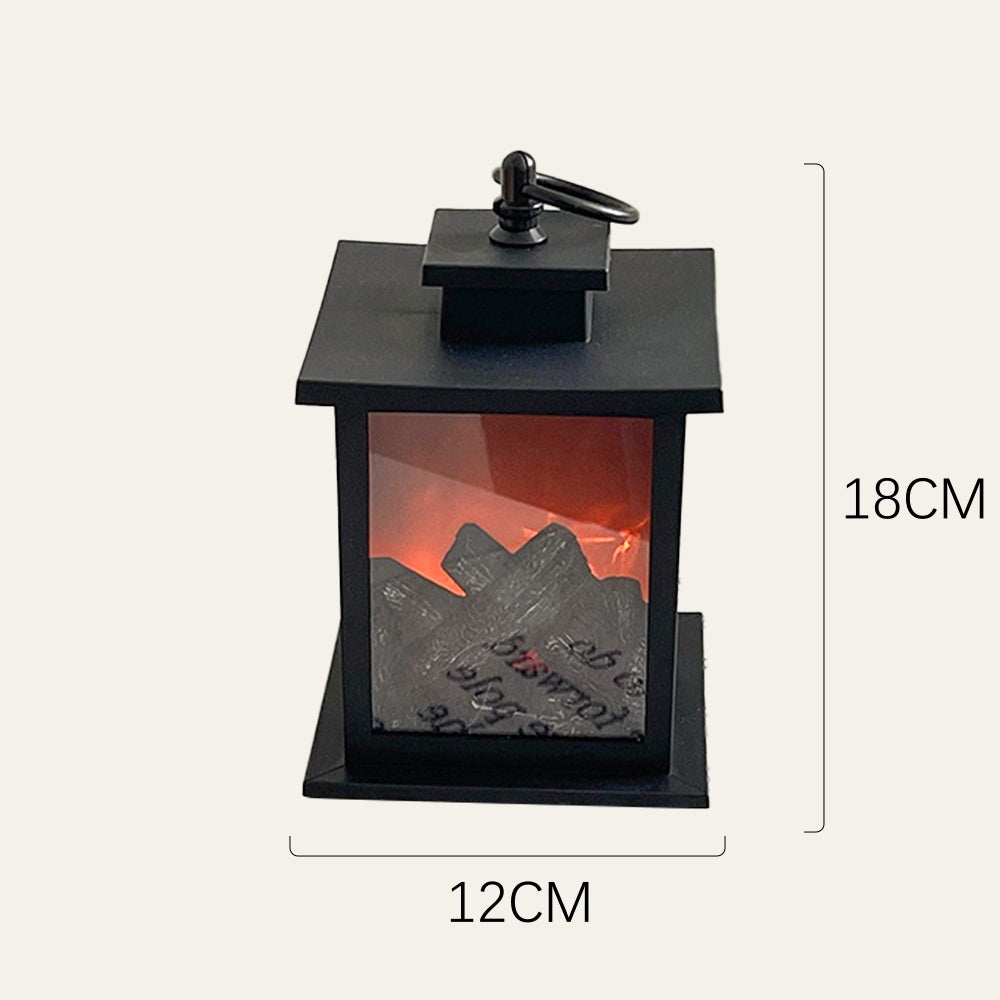 FIRESCAPE - Christmas Fireplace LED Lantern