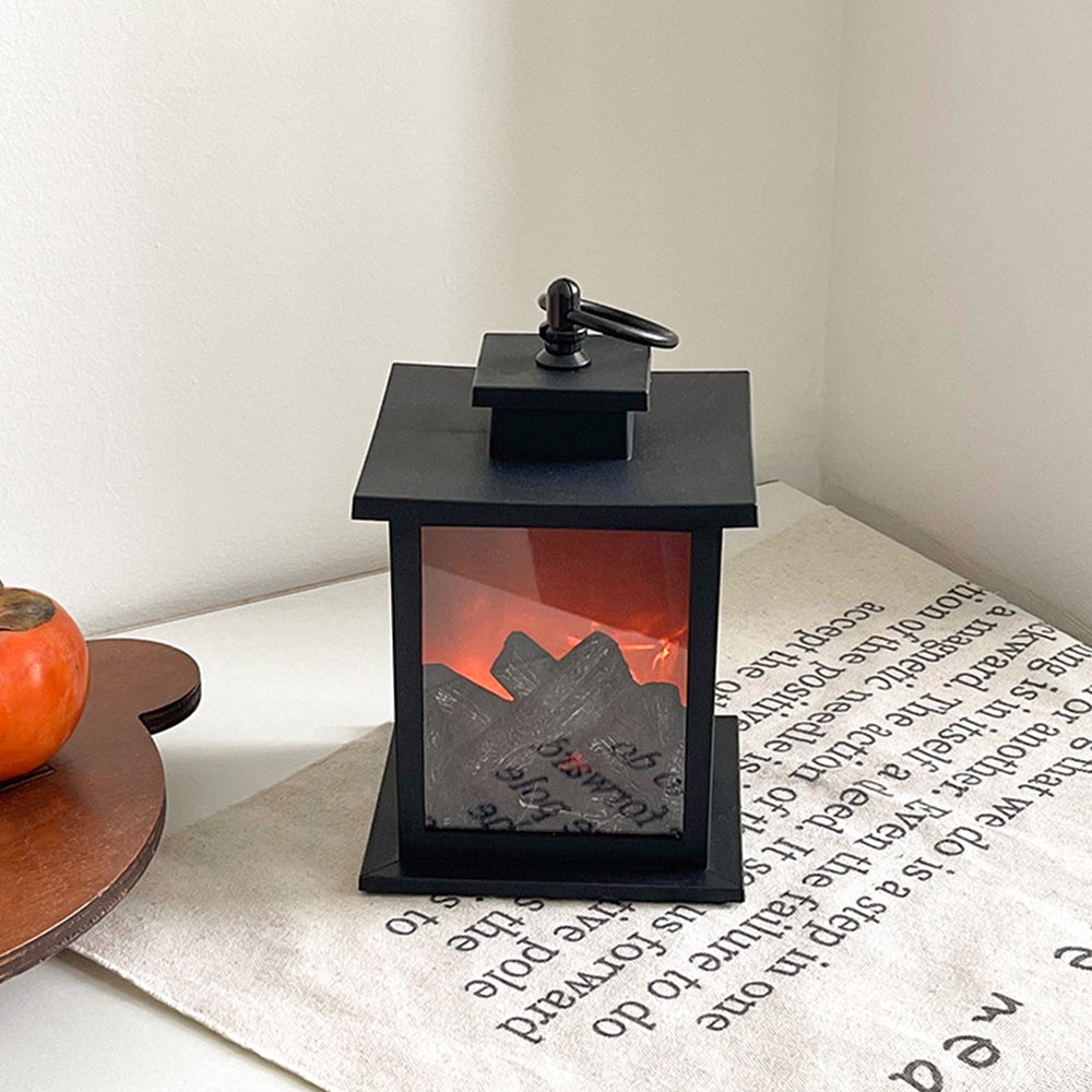 FIRESCAPE - Christmas Fireplace LED Lantern