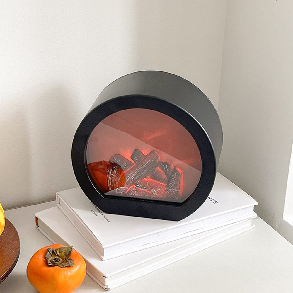 FIRESCAPE - Christmas Fireplace LED Lantern