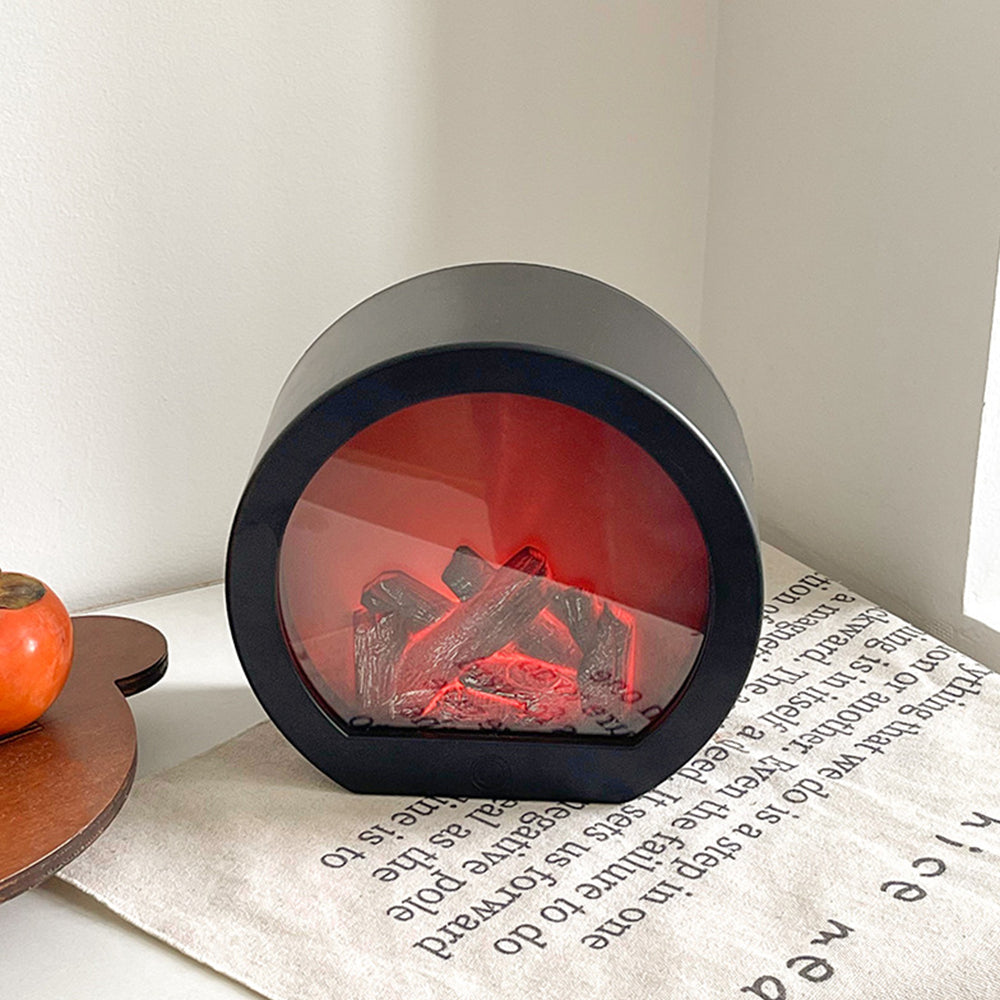 FIRESCAPE - Christmas Fireplace LED Lantern