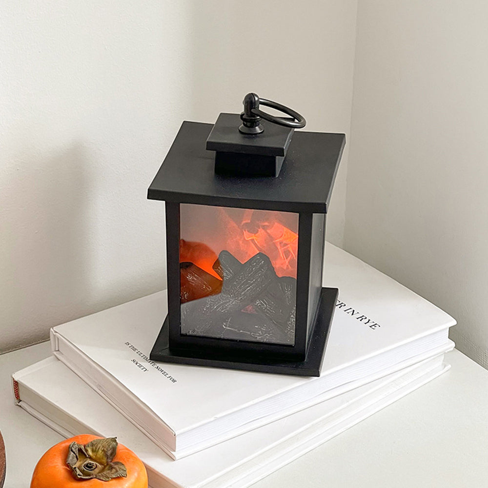 FIRESCAPE - Christmas Fireplace LED Lantern