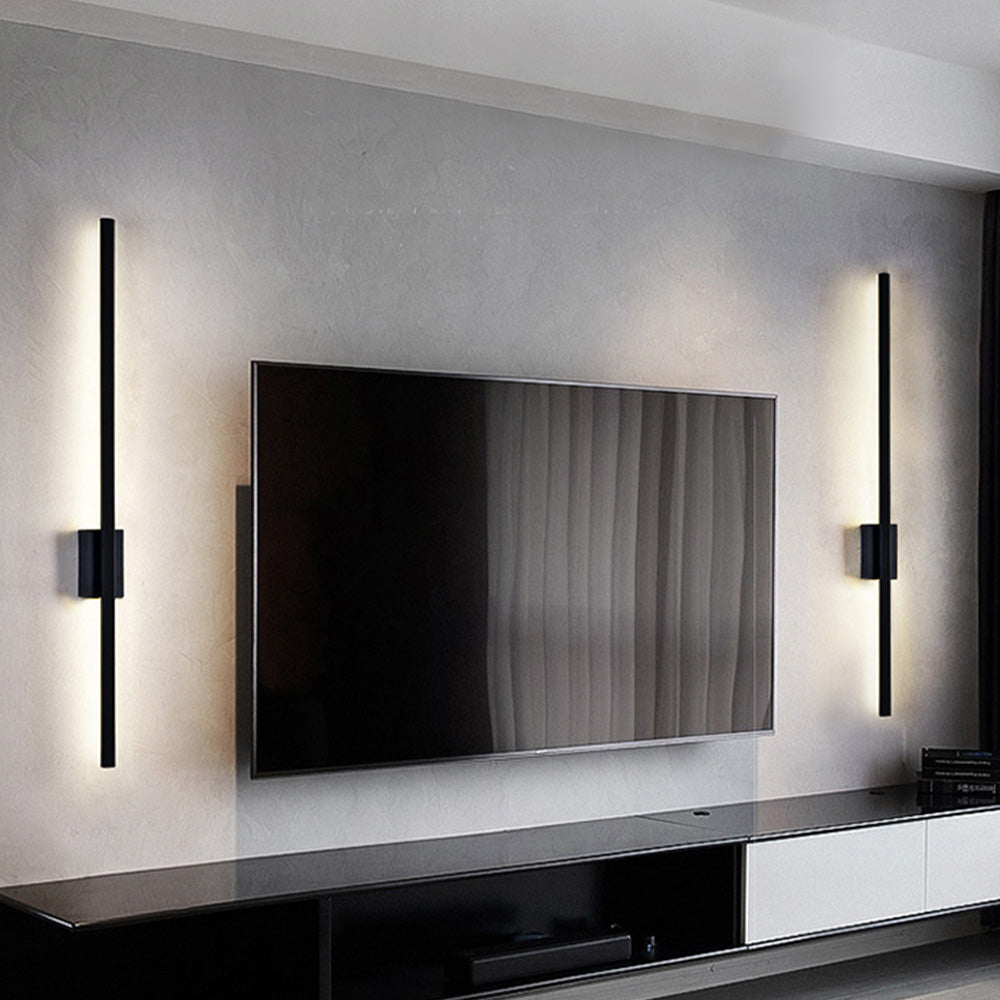 ELOXA - Minimalistische ijzeren wandlamp