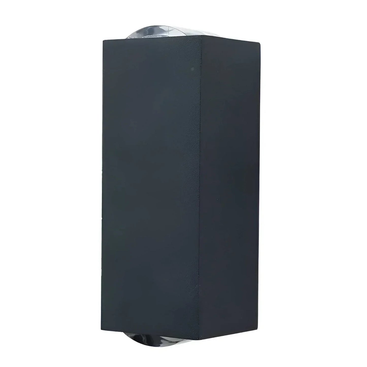 NOVAEL - Waterdichte LED Buiten Zwarte Wandlamp