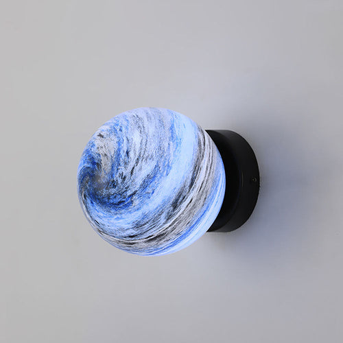 LUMIGLOBE - Moderne glazen wandlamp