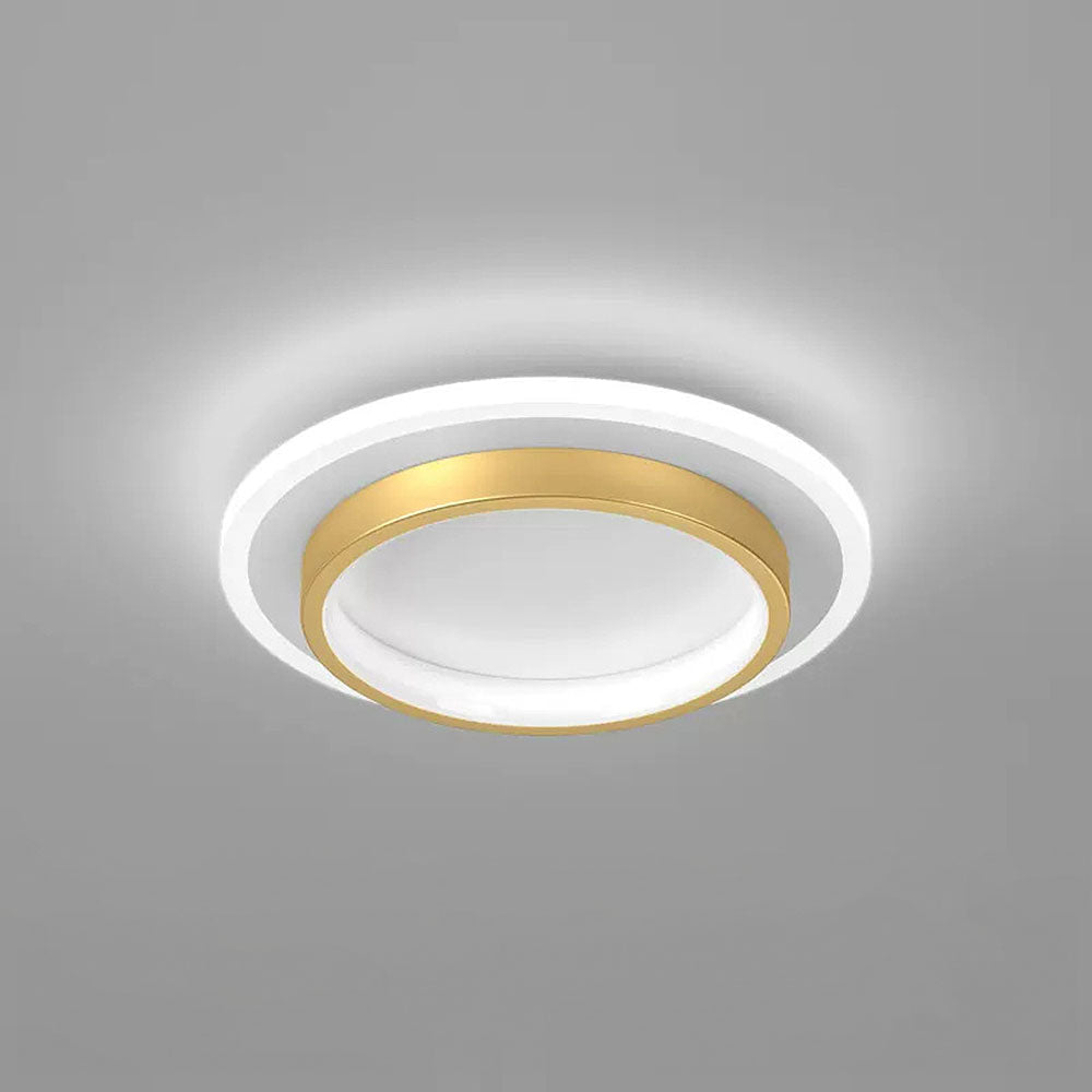 AURAVEA - Art Deco Acryl LED Plafondlamp