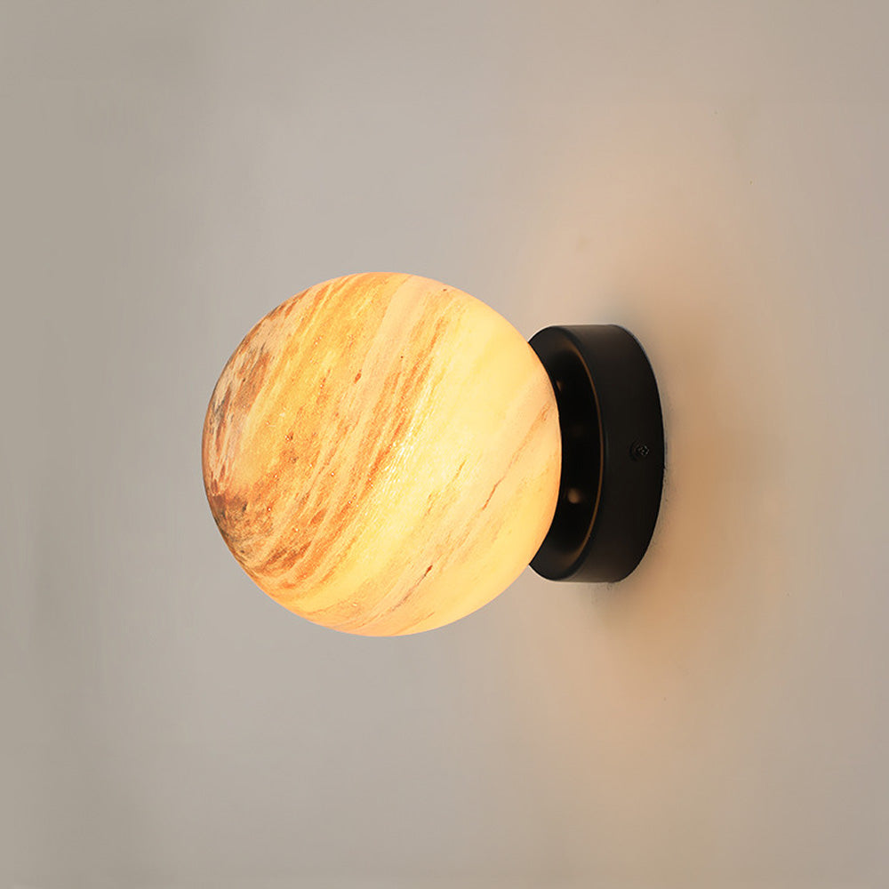 LUMIGLOBE - Moderne glazen wandlamp