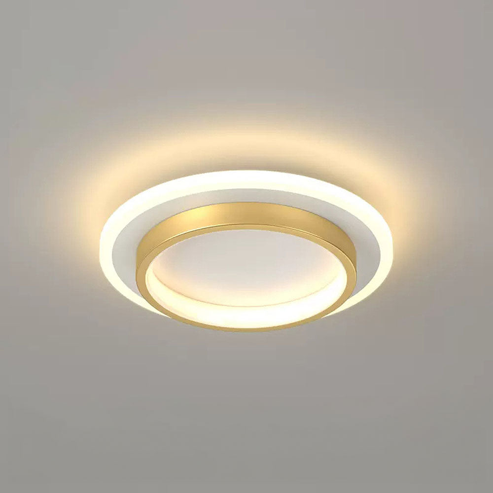 AURAVEA - Art Deco Acryl LED Plafondlamp