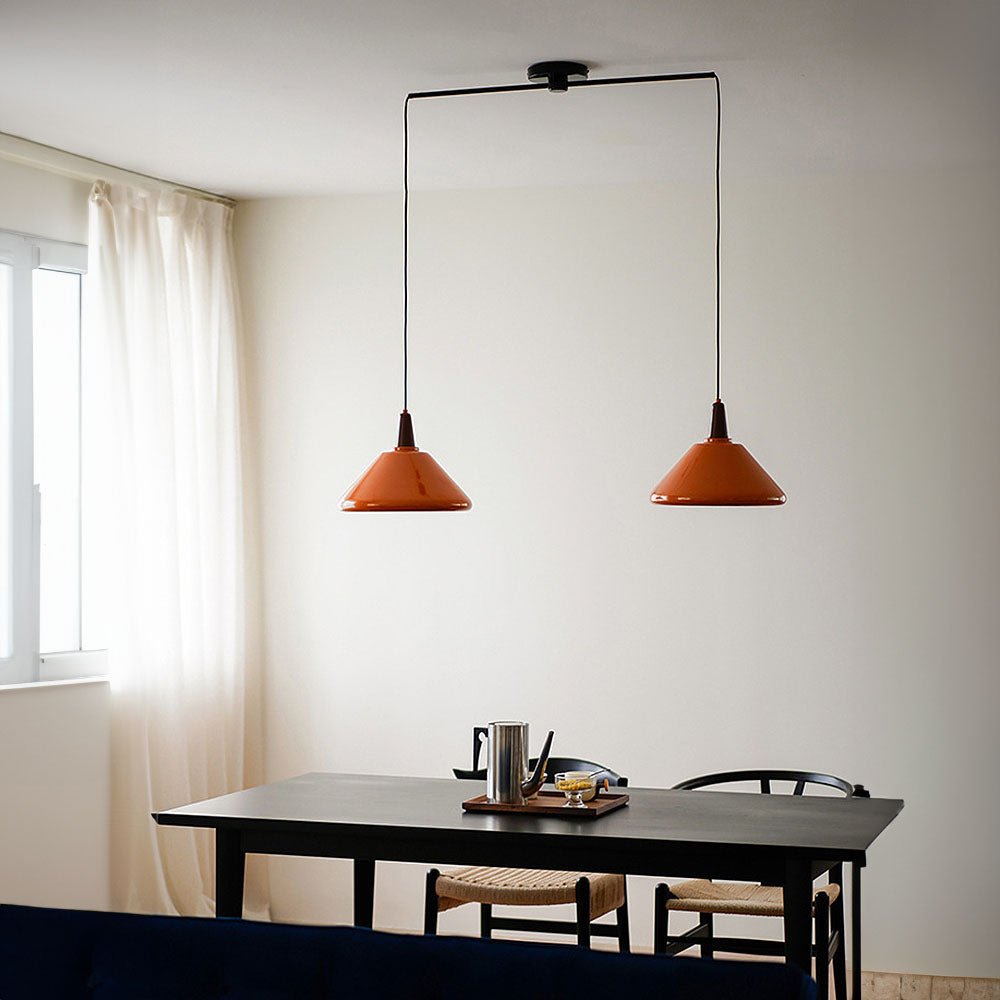 ELEVONA - Stylish Iron Dining Table Pendant Light