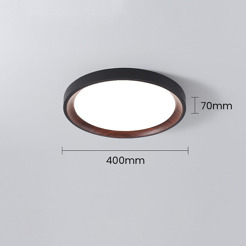 ELEVALUX - Energy-Efficient White Acrylic Ceiling Light