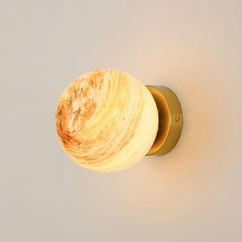 LUMIGLOBE - Moderne glazen wandlamp
