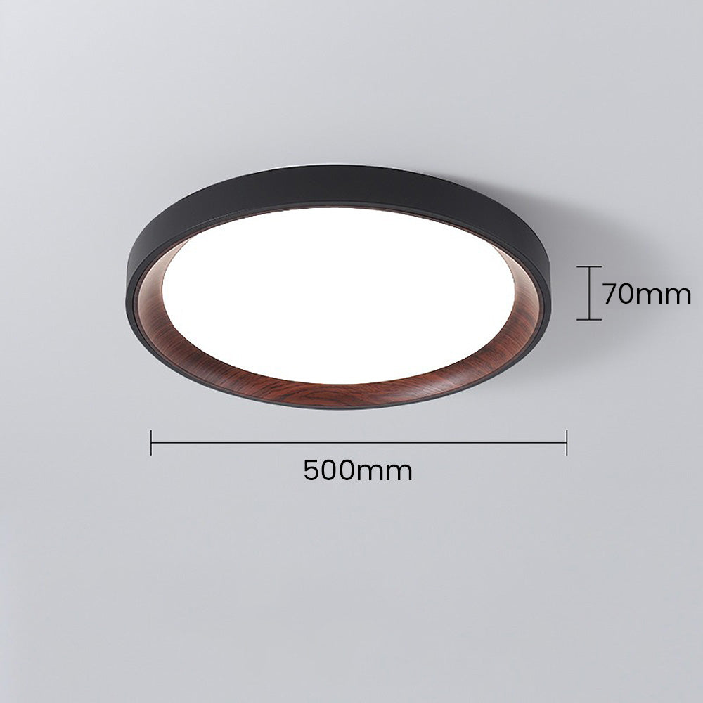 ELEVALUX - Energy-Efficient White Acrylic Ceiling Light