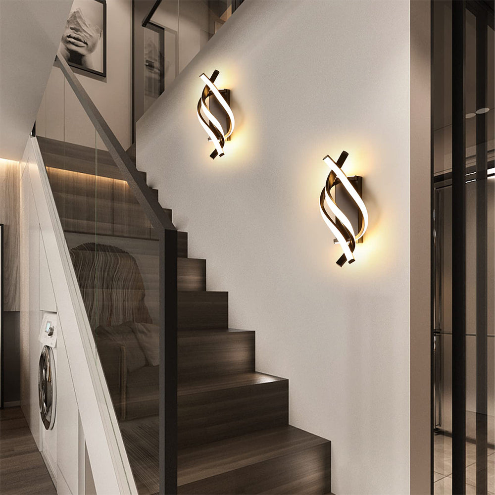 NOVELU - Elegante aluminium LED-wandlamp