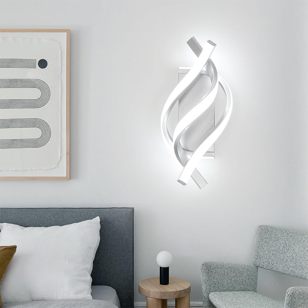 NOVELU - Elegante aluminium LED-wandlamp