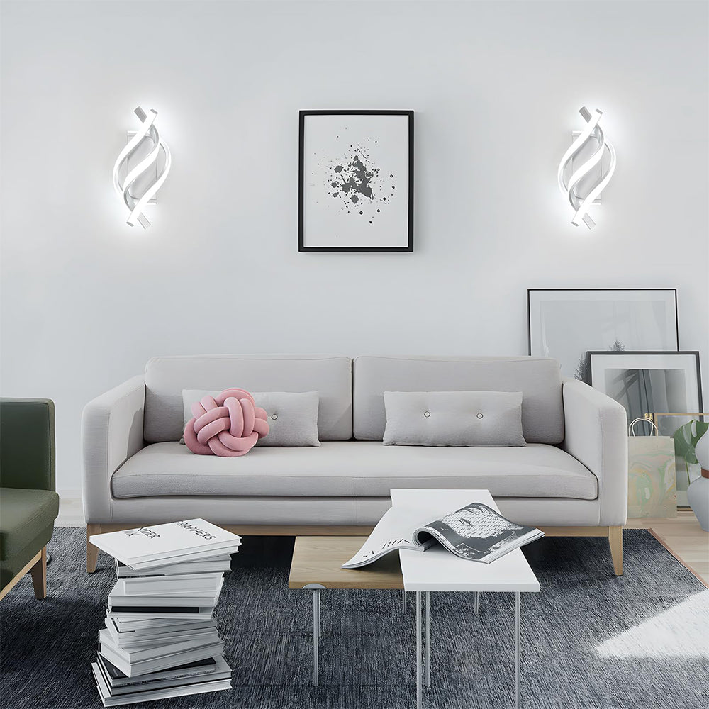 NOVELU - Elegante aluminium LED-wandlamp