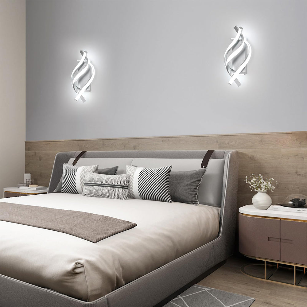 NOVELU - Elegante aluminium LED-wandlamp