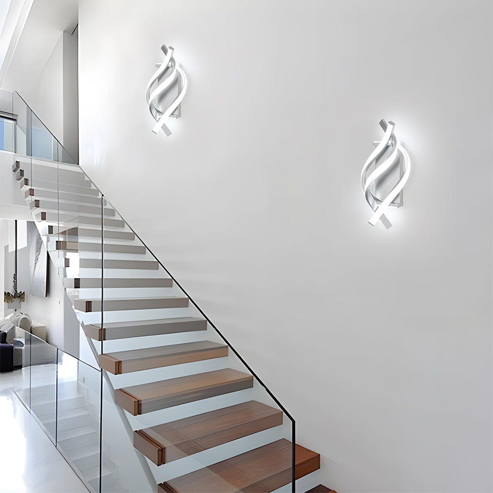 NOVELU - Elegante aluminium LED-wandlamp