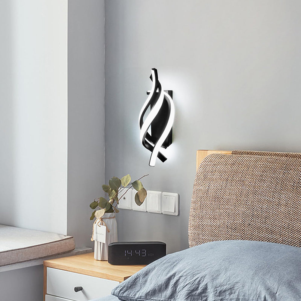 NOVELU - Elegante aluminium LED-wandlamp