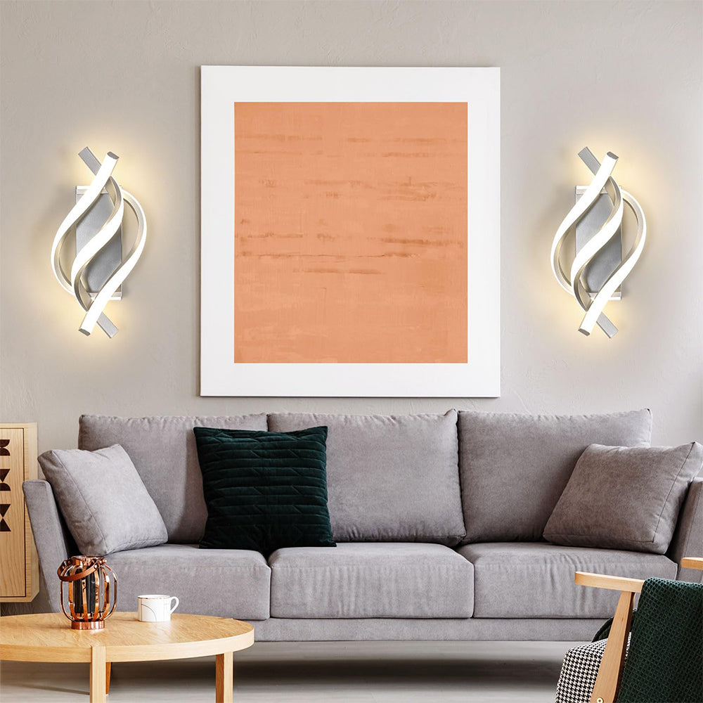 NOVELU - Elegante aluminium LED-wandlamp