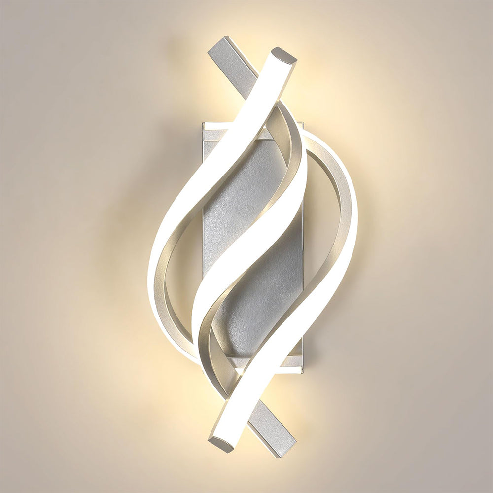 NOVELU - Elegante aluminium LED-wandlamp